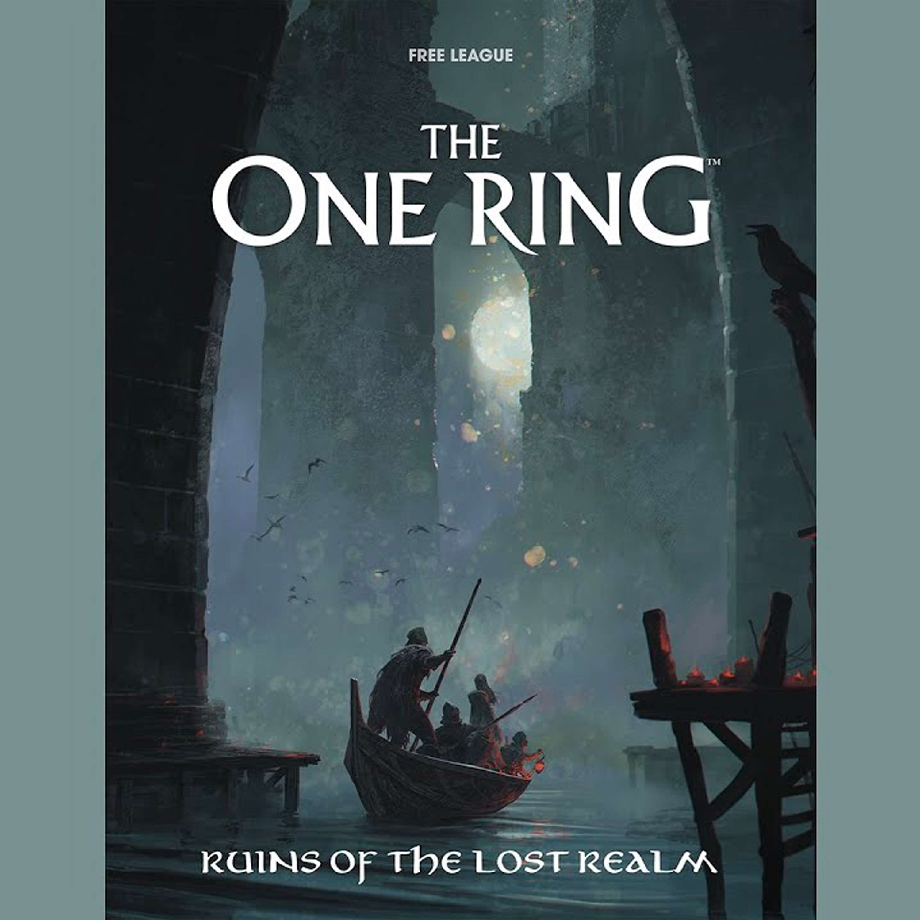 Discussing RUINS OF THE LOST REALM for The One Ring RPG with Francesco Nepitello