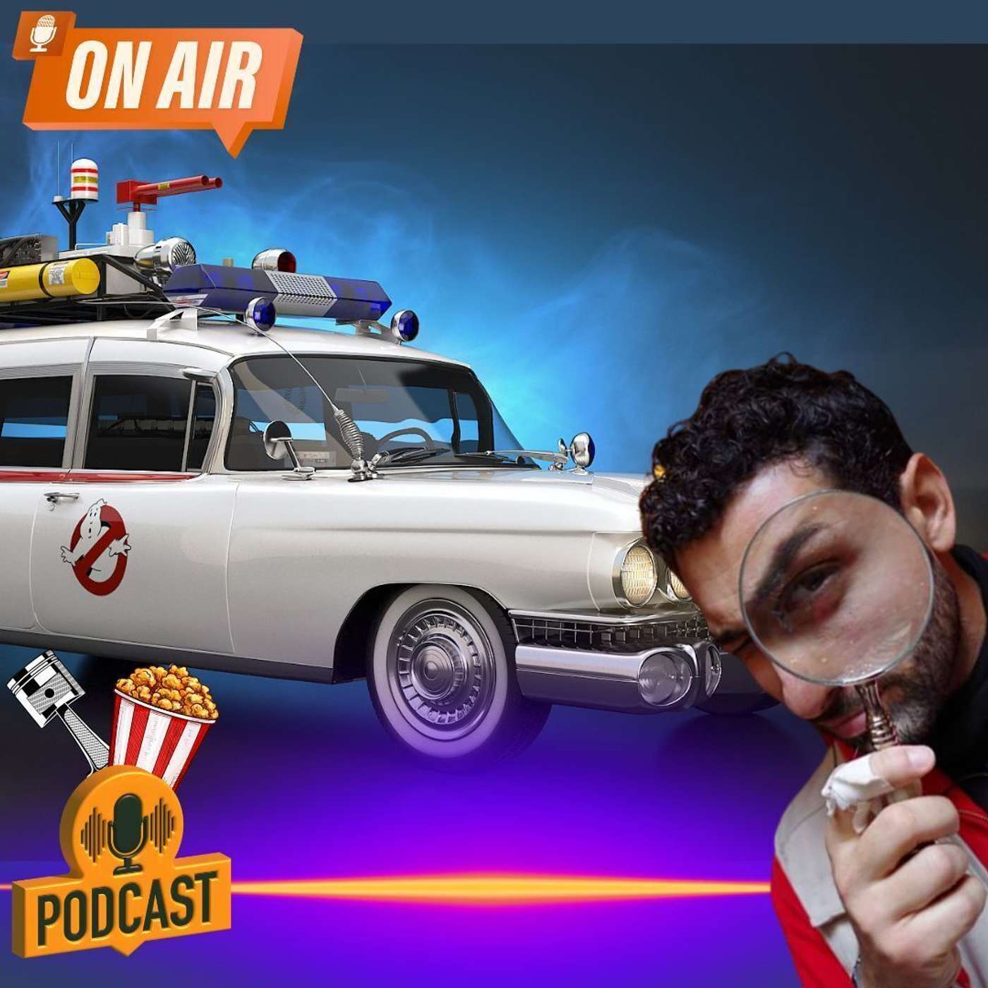 La Ecto 1 dei Ghostbusters: alla ricerca dell'essenza del paranormale! episode artwork
