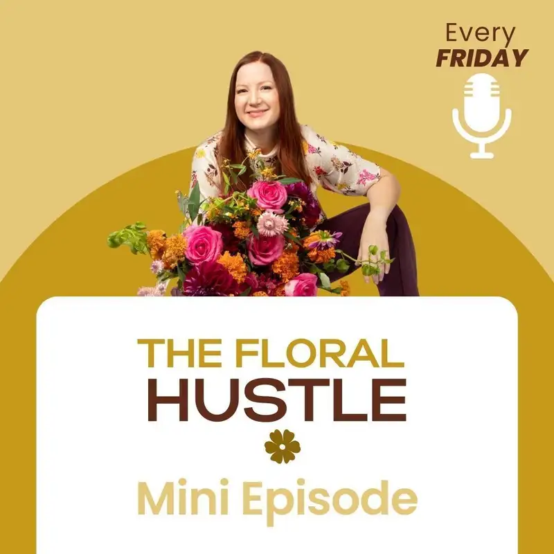 My top 5 Online tools for your floral business - Mini Episode 2