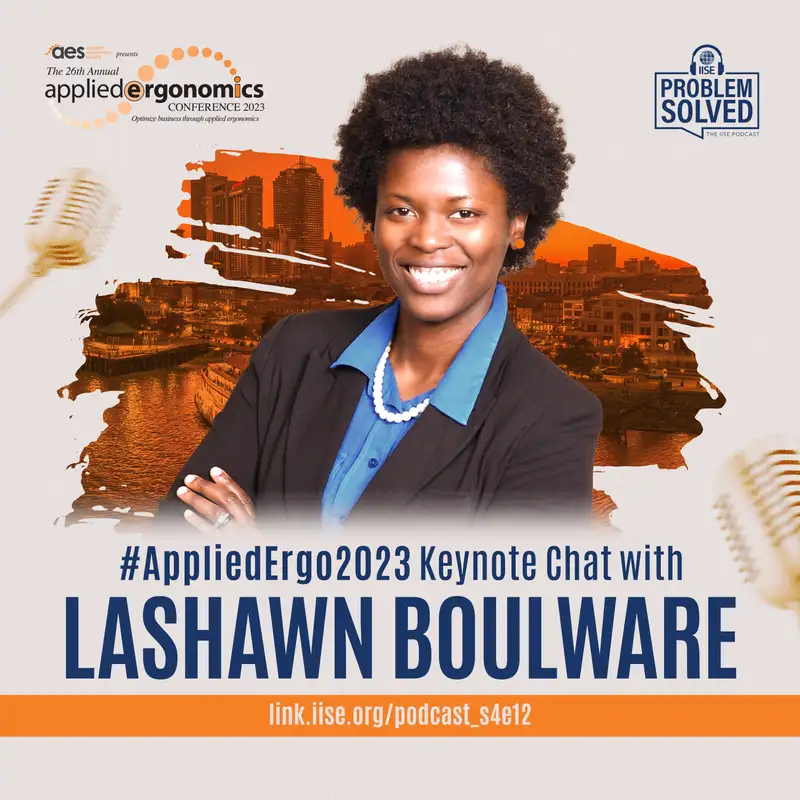 #AppliedErgo2023 Keynote Chat with Lashawn Boulware