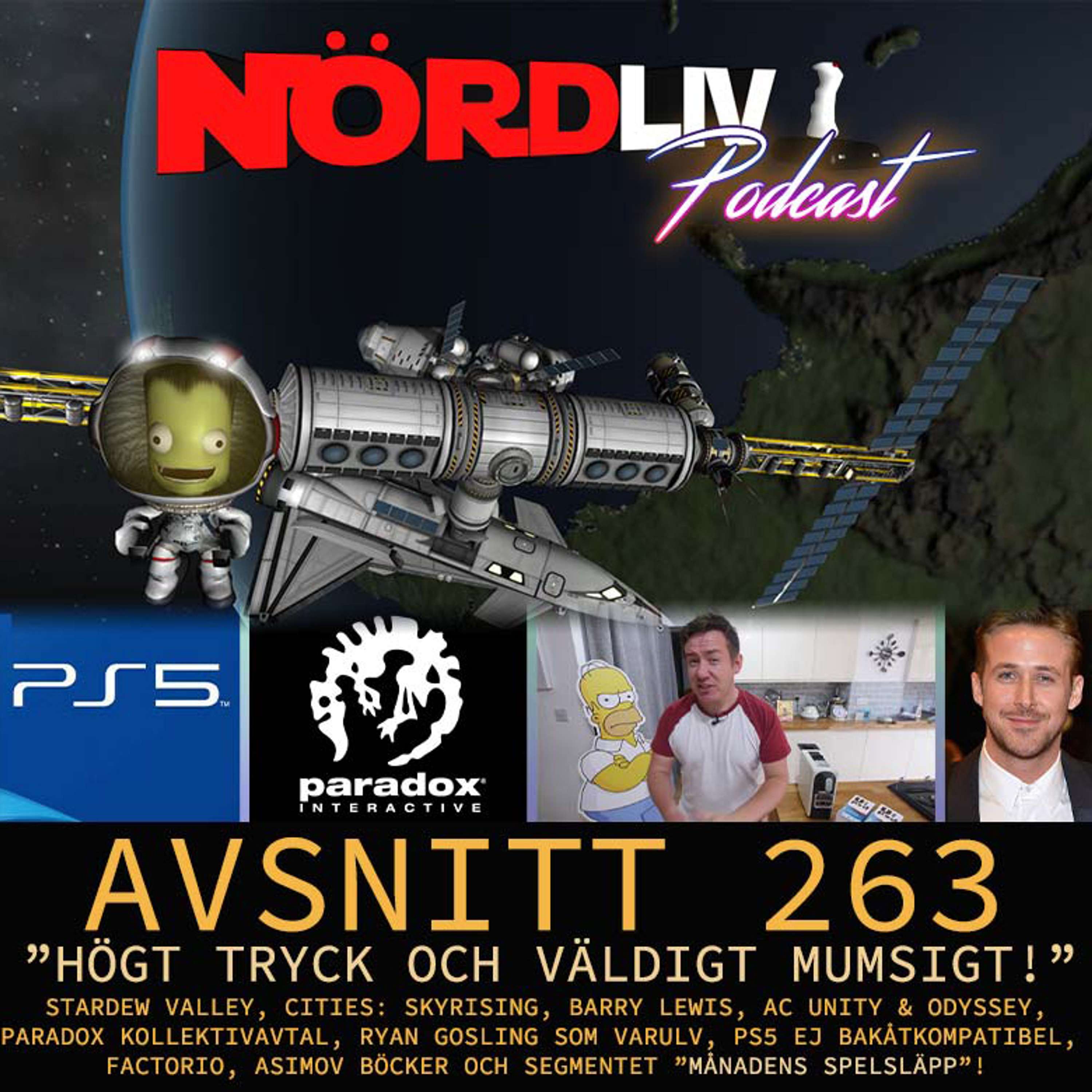Nördliv - En podcast om spel och nörderi