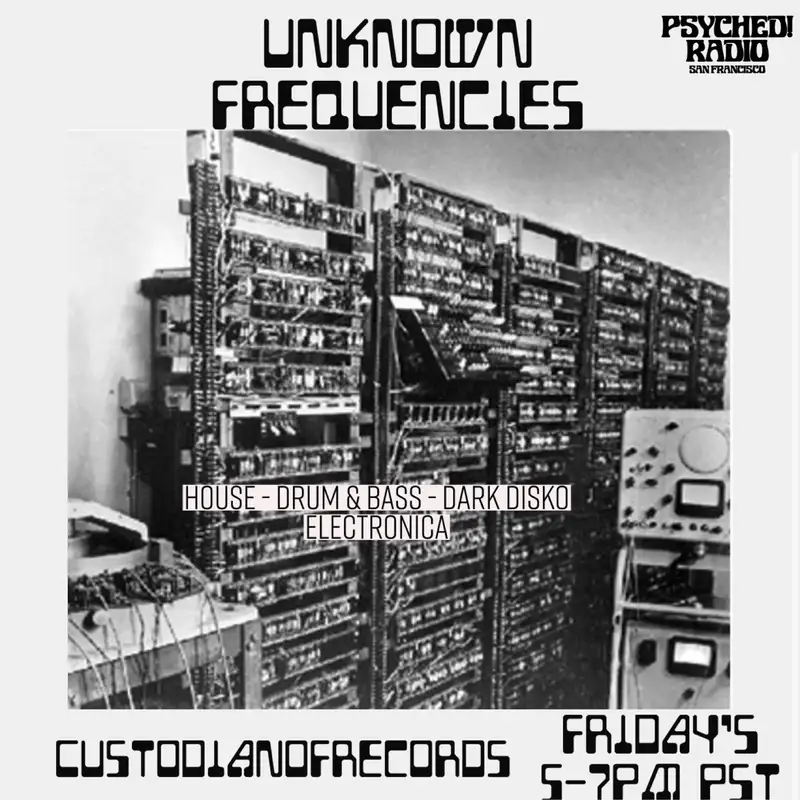 Unknown Frequencies 9/29/23