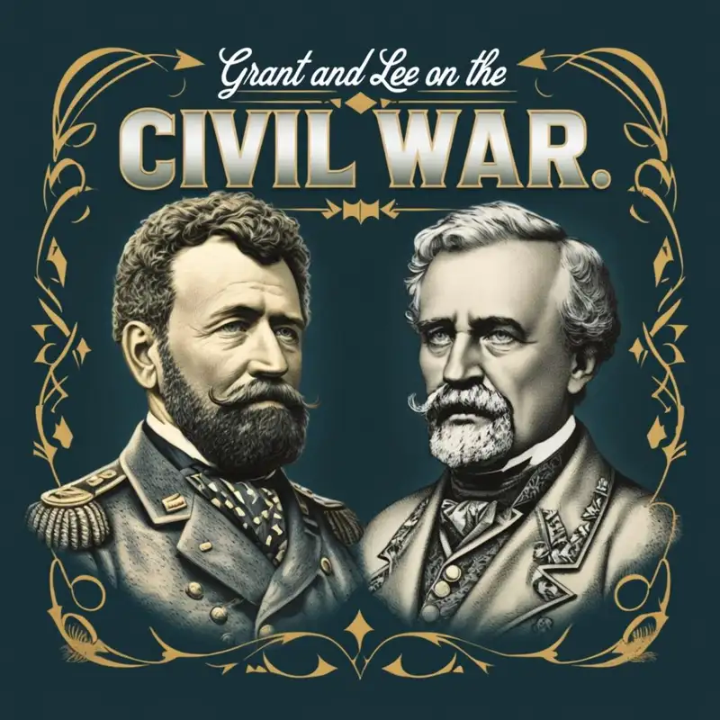 Grant & Lee on the Civil War 