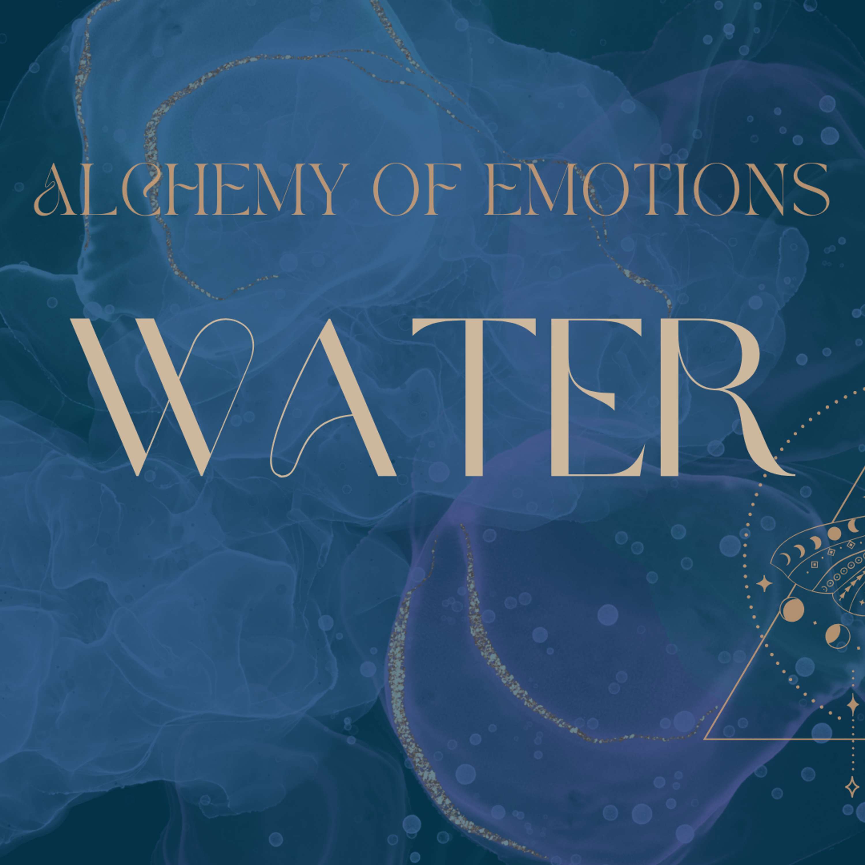 Alchemy of Emotions Mentorship - Water Phase: AOE Week 5 Water Heart Kidney Axis Audio