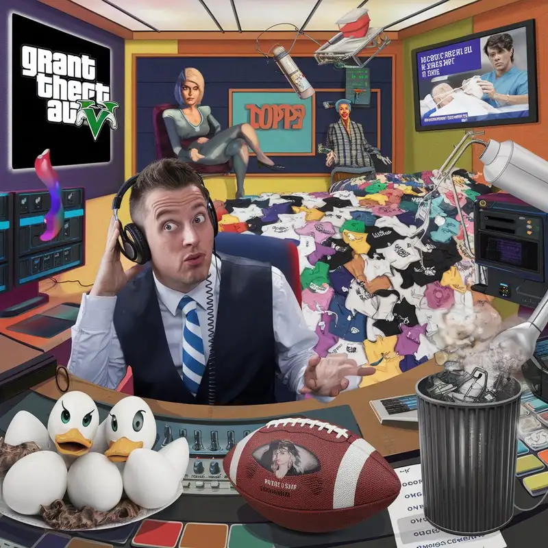 #0150 - Duck Eggs Are Gross, and Other Hard-Hitting Journalism - 02/06/2025