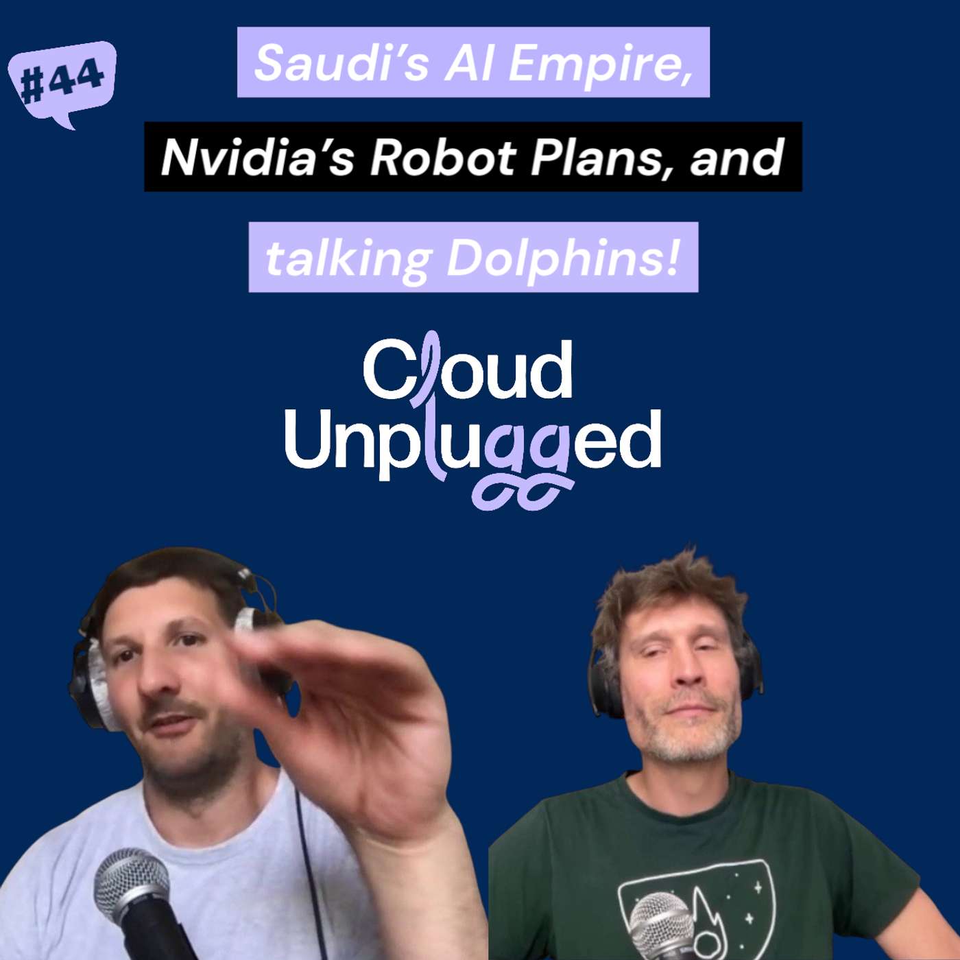 Saudi’s AI Empire, Nvidia’s Robot Plans, and talking Dolphins