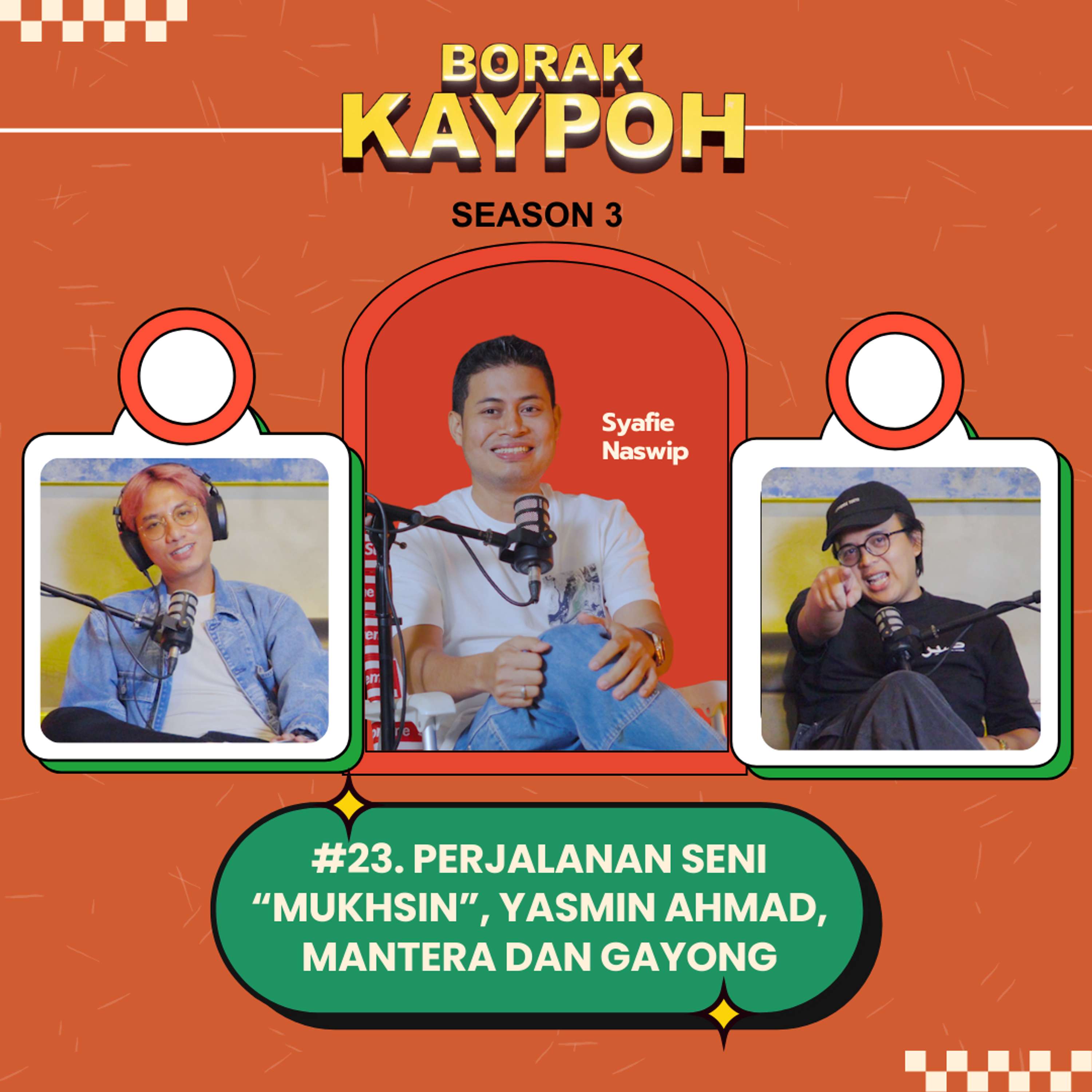 BORAK KAYPOH S3!