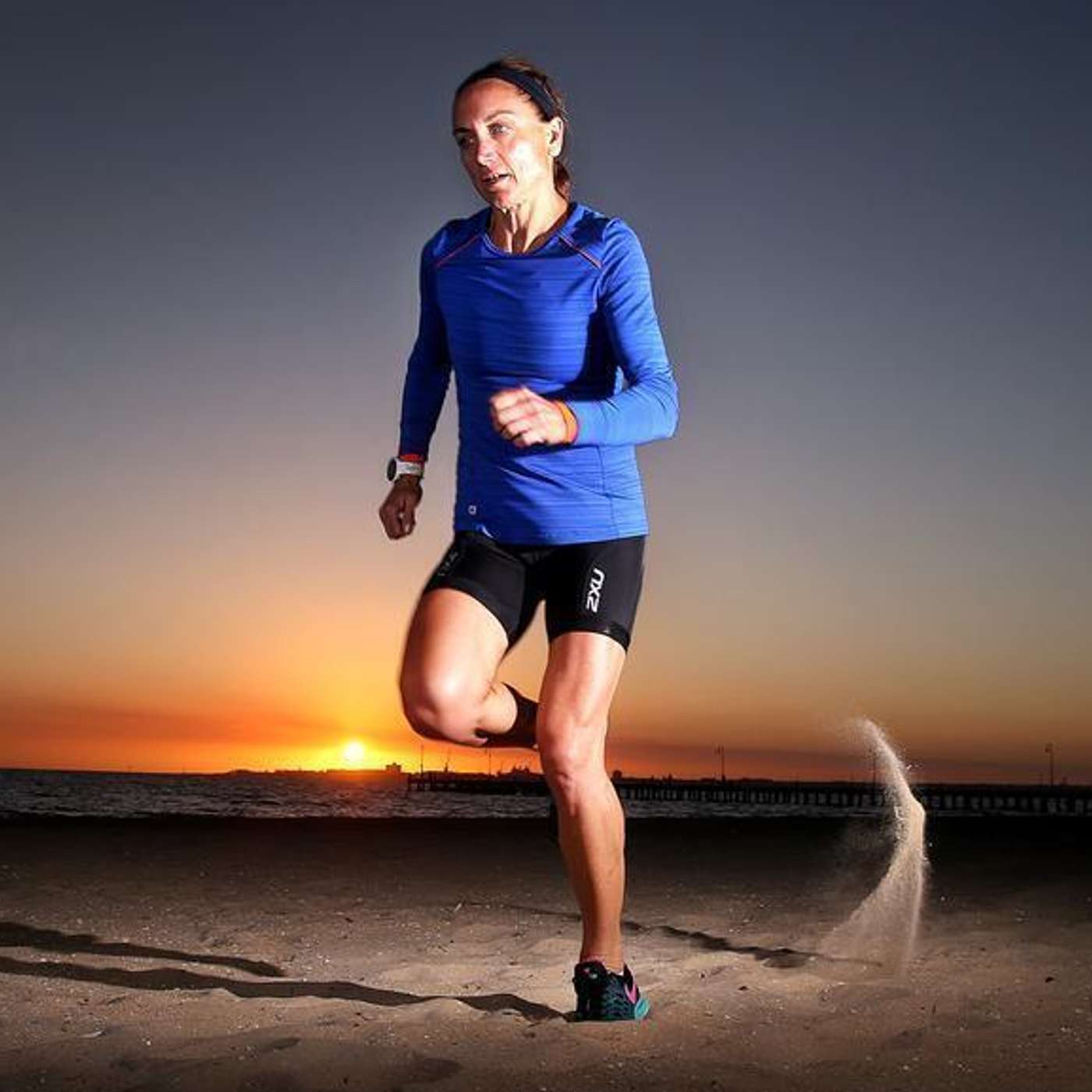 Relaxed Running