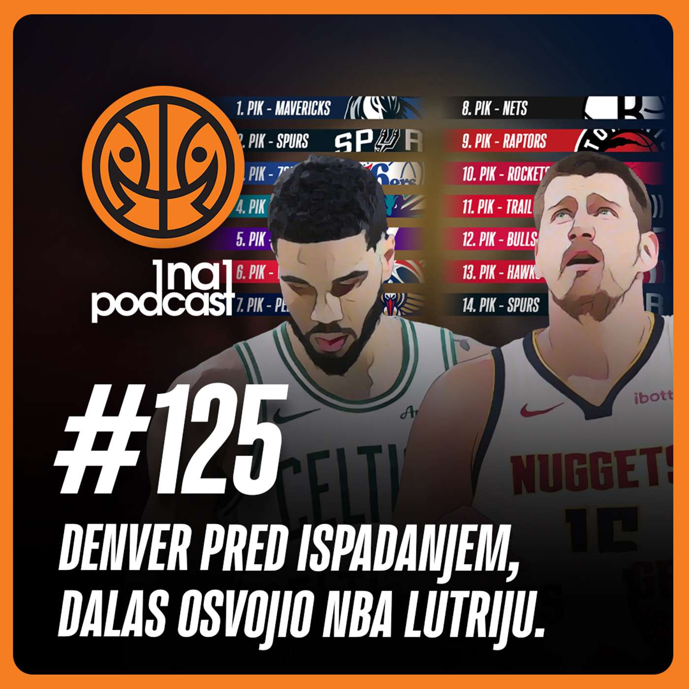 1na1 NBA Podkast 125 I DENVER PRED ISPADANJEM. TATUM POKIDAO AHILOVU TETIVU, ŠTA TO ZNAČI ZA BOSTON?