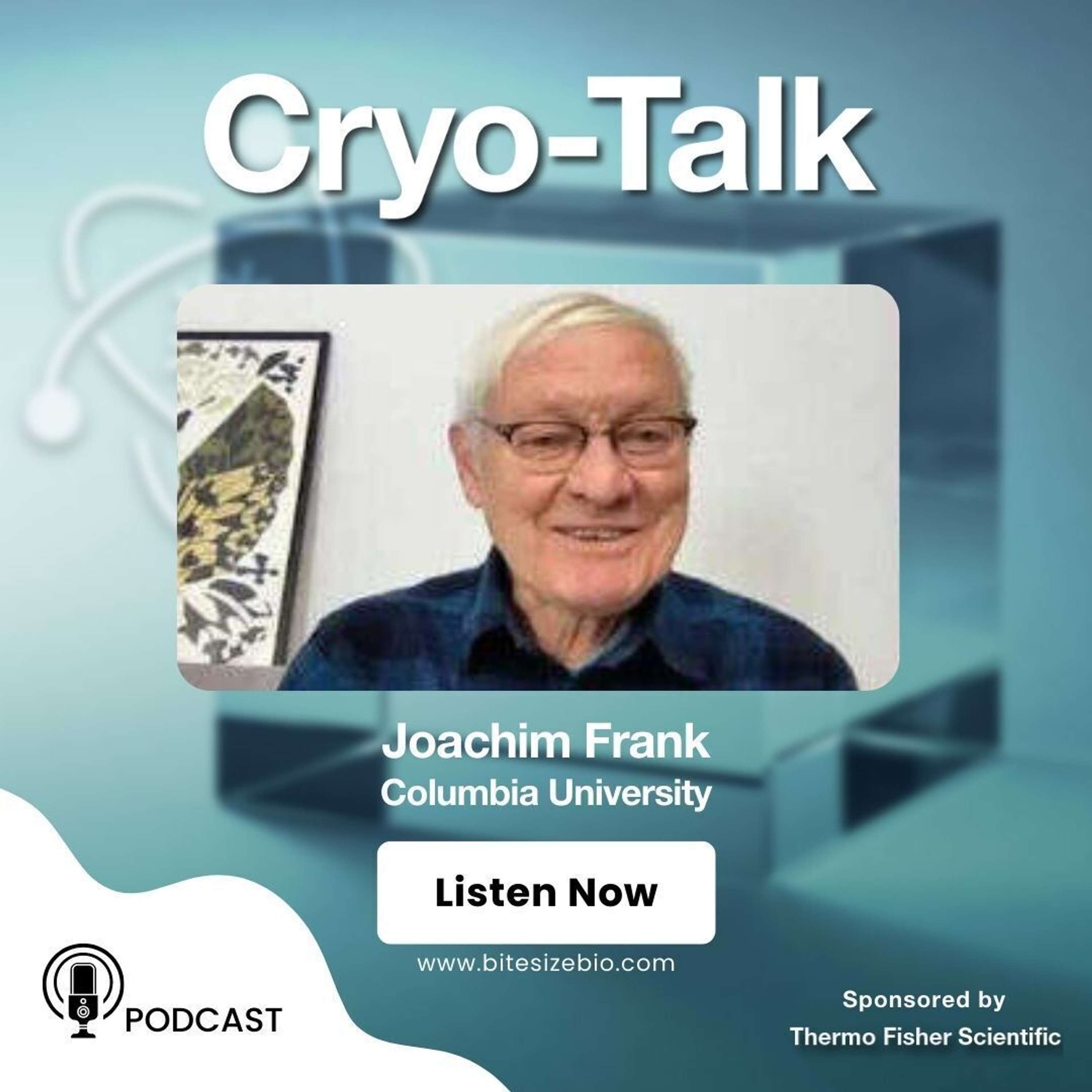 Cryo-Talk interviews Joachim Frank (Columbia University)