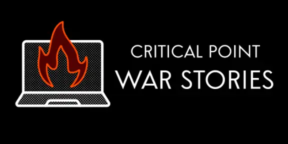 Critical Point War Stories with Kevin Riggle