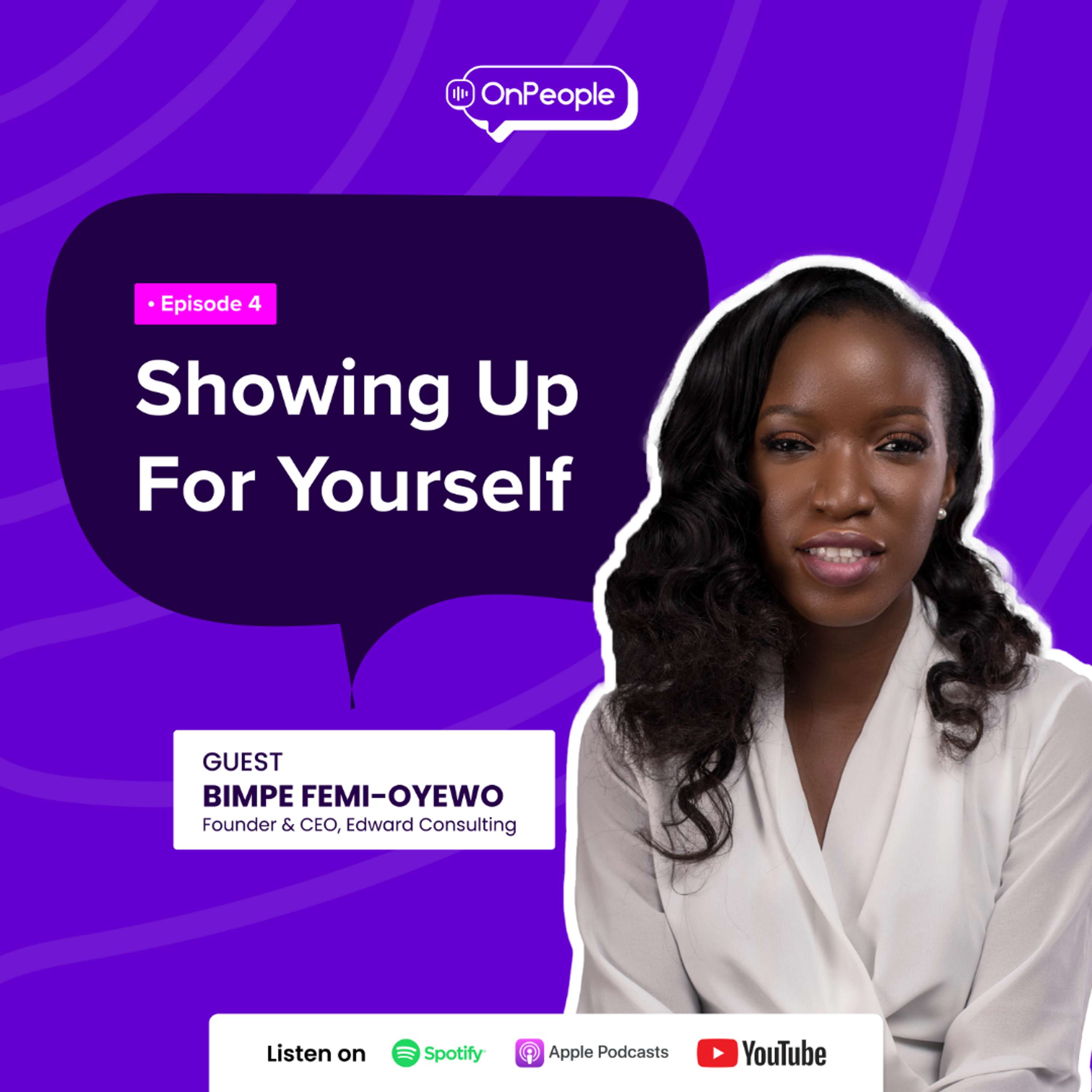 Showing Up For Yourself feat. Bimpe Femi-Oyewo