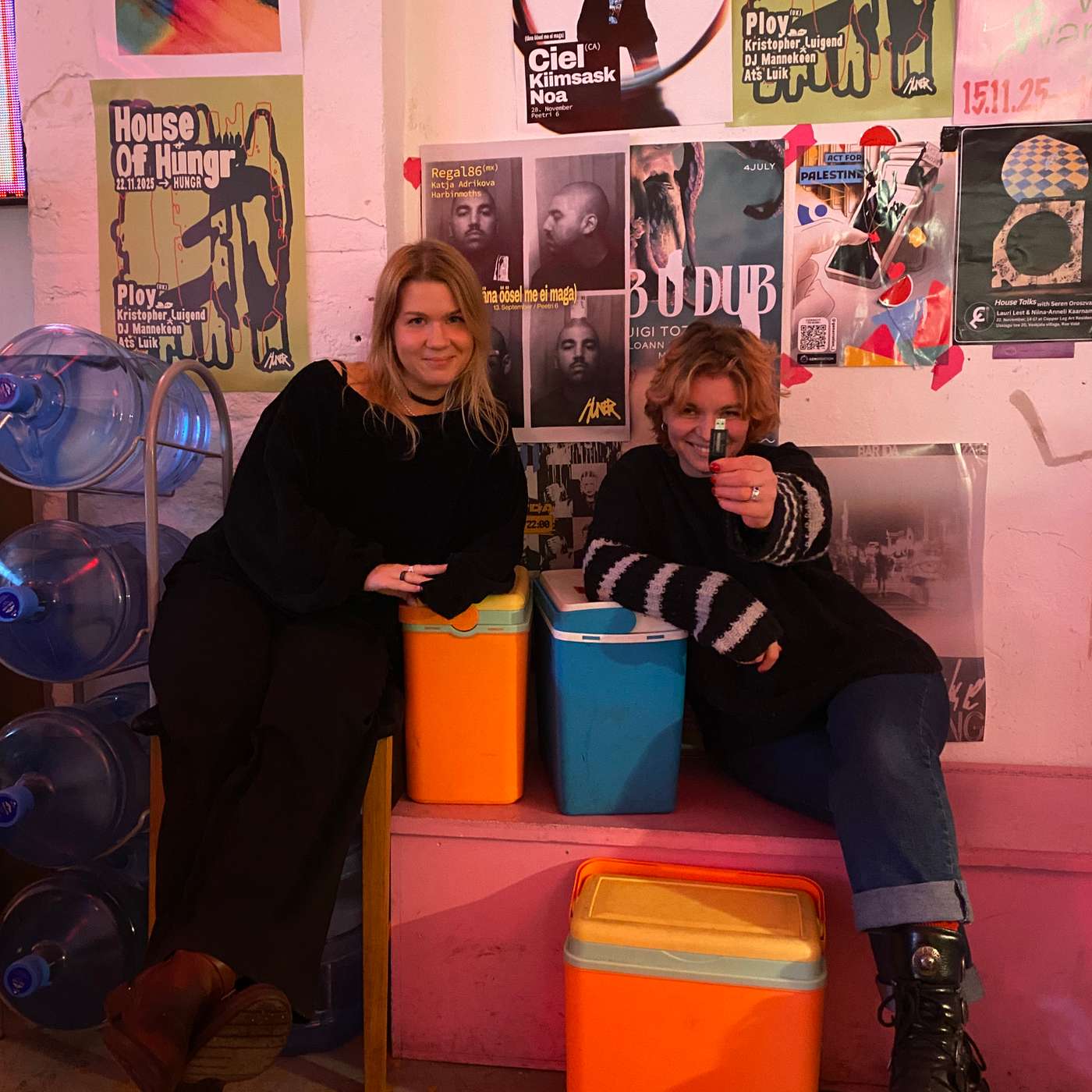 Kurbade Tüdrukute Klubi – Merit & Madleen 21.11.25