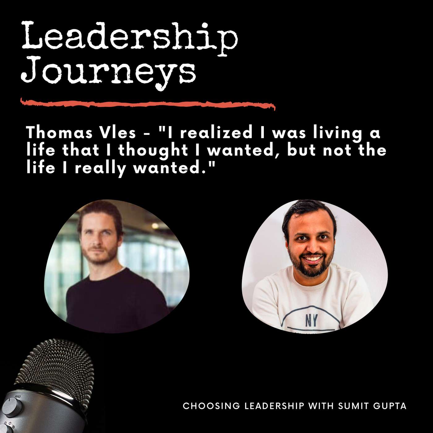 Leadership Journeys [20] - Thomas Vles - 