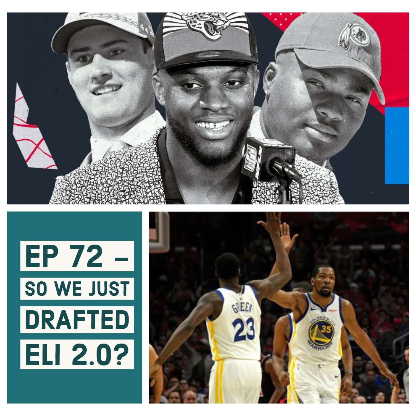 LBRS Ep 72 - So We Just Drafted Eli 2.0? episode artwork