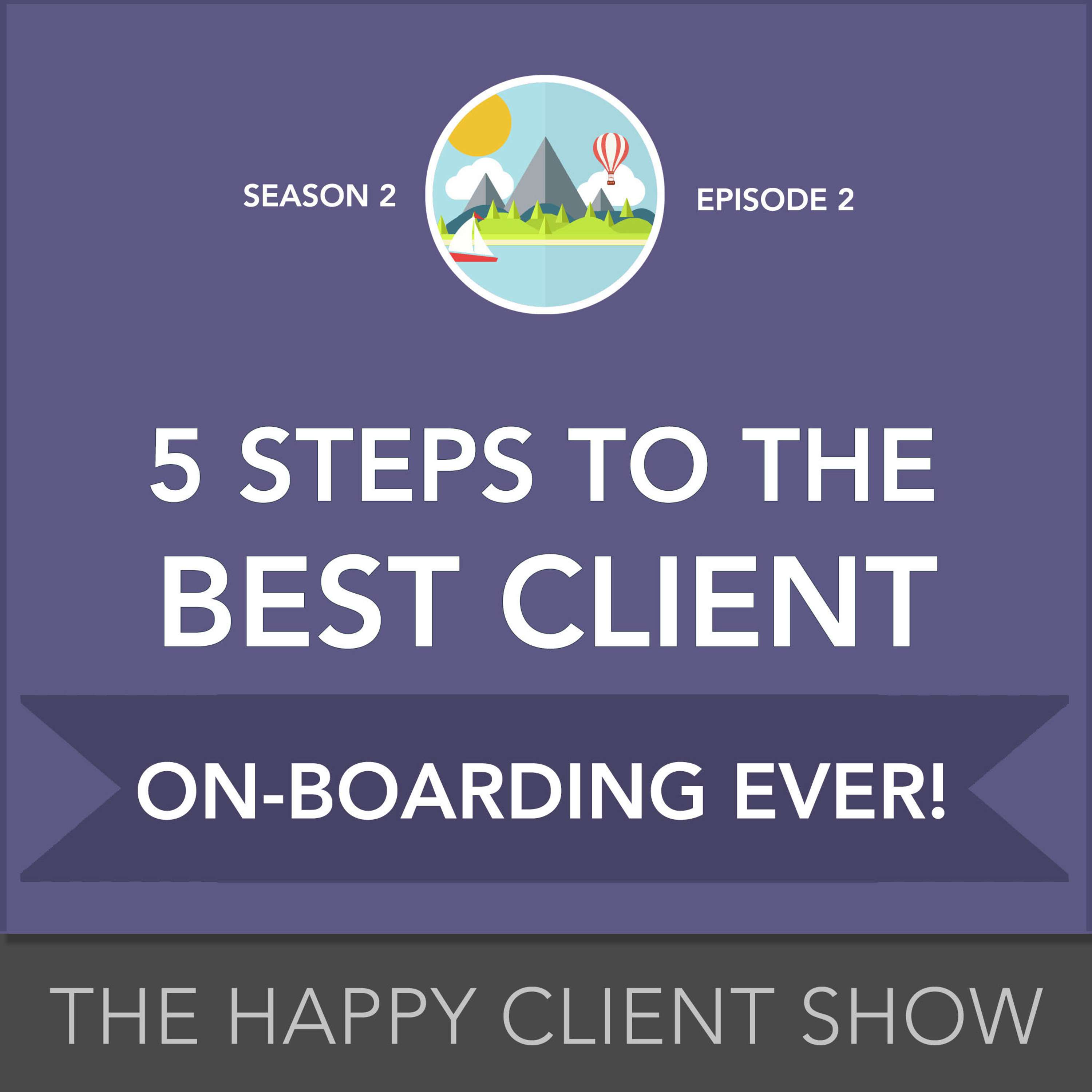 Happy Client Show: Helping Agency Pros Deliver Delight