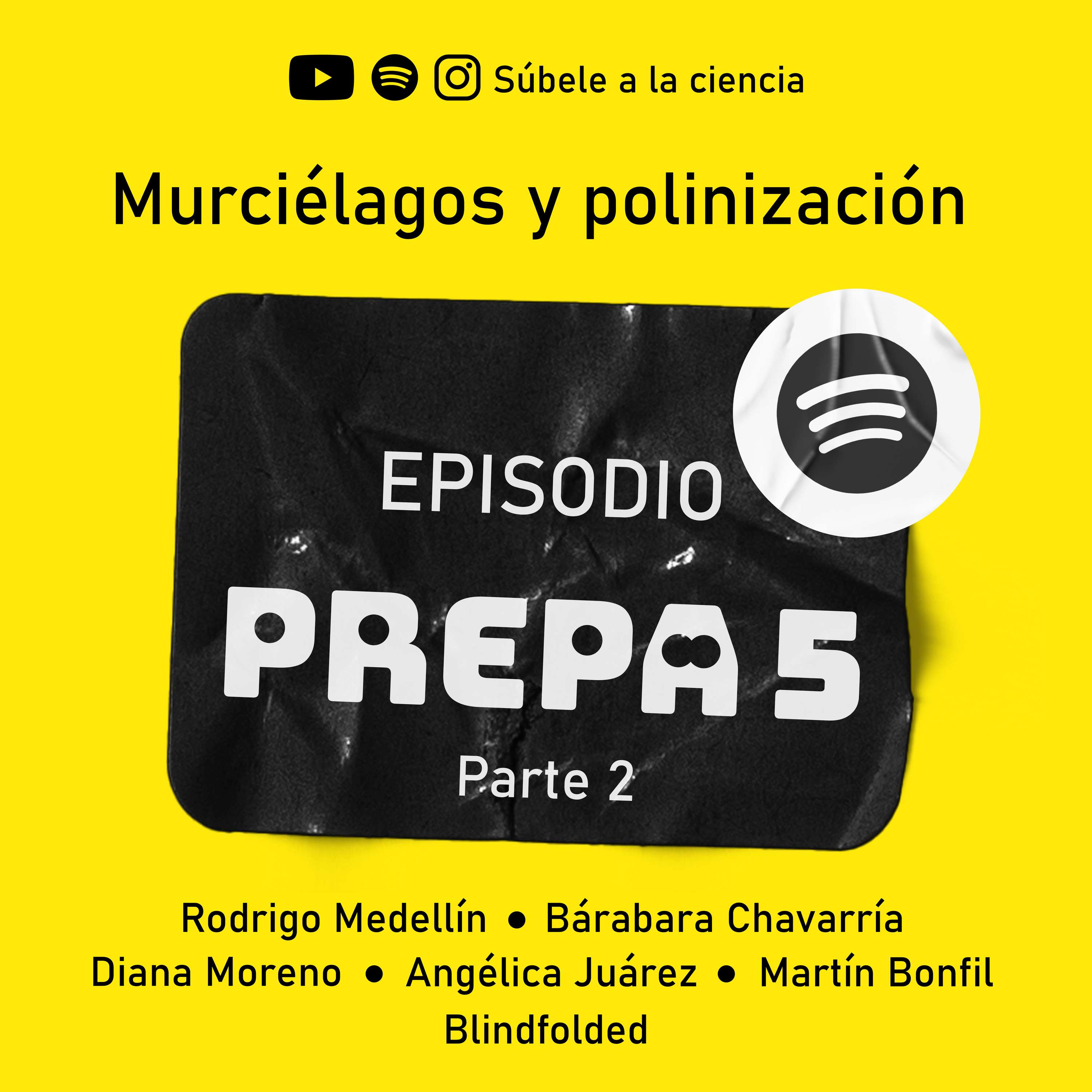Súbele a la Ciencia \'s Podcast