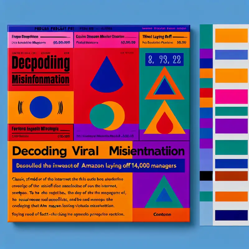 Decoding the Viral Misinformation: The Amazon Layoff Myth and Its Origins