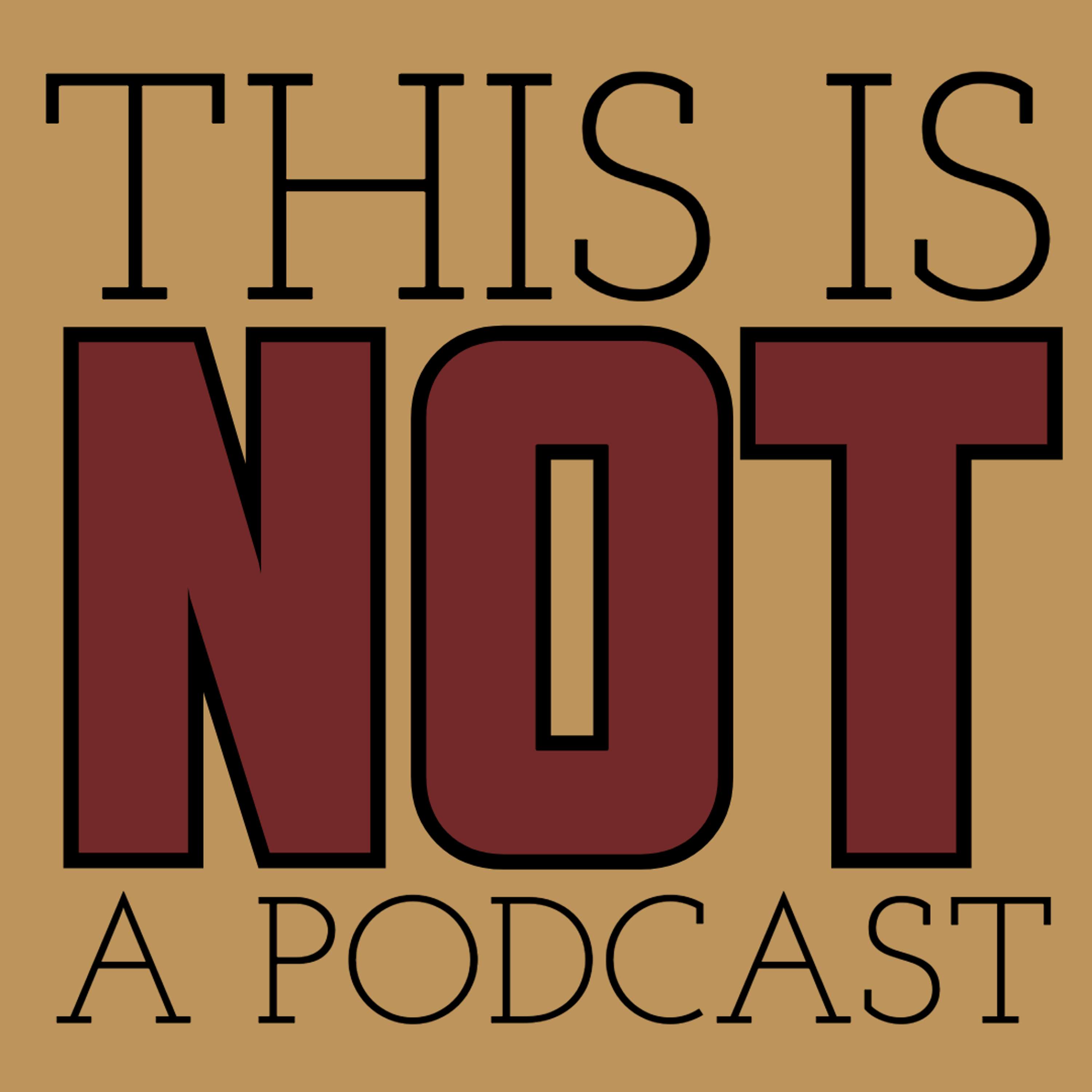 I AM NO JINX (a shammockery of a podcast)... Please skip this.