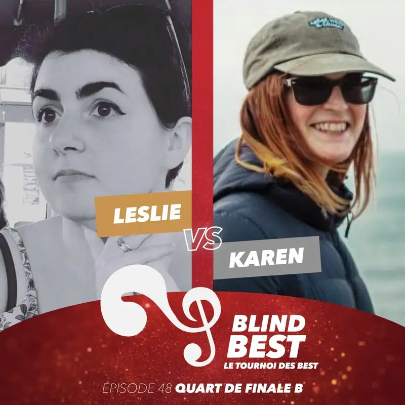 [n°48] Leslie vs. Karen : du sport, des couleurs et des points (Quart de finale B)