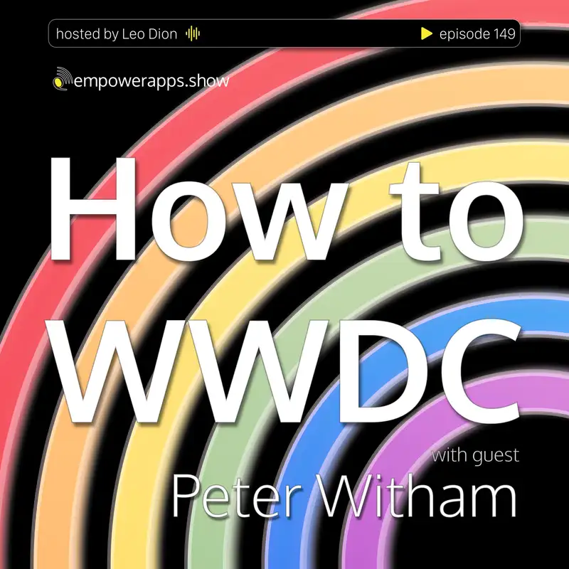 How to WWDC with Peter Witham