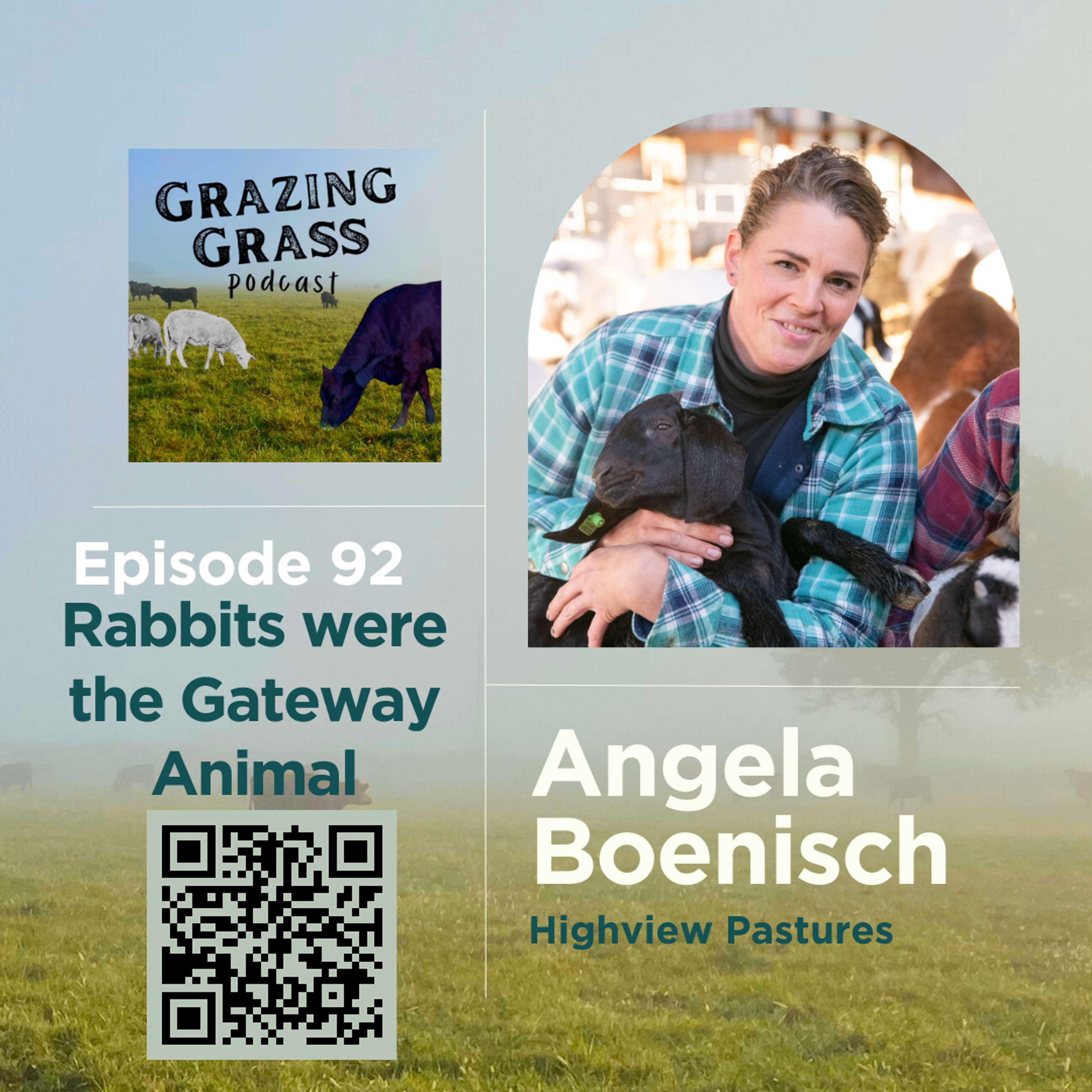 Grazing Grass Podcast sharing Regenerative Ag Stories