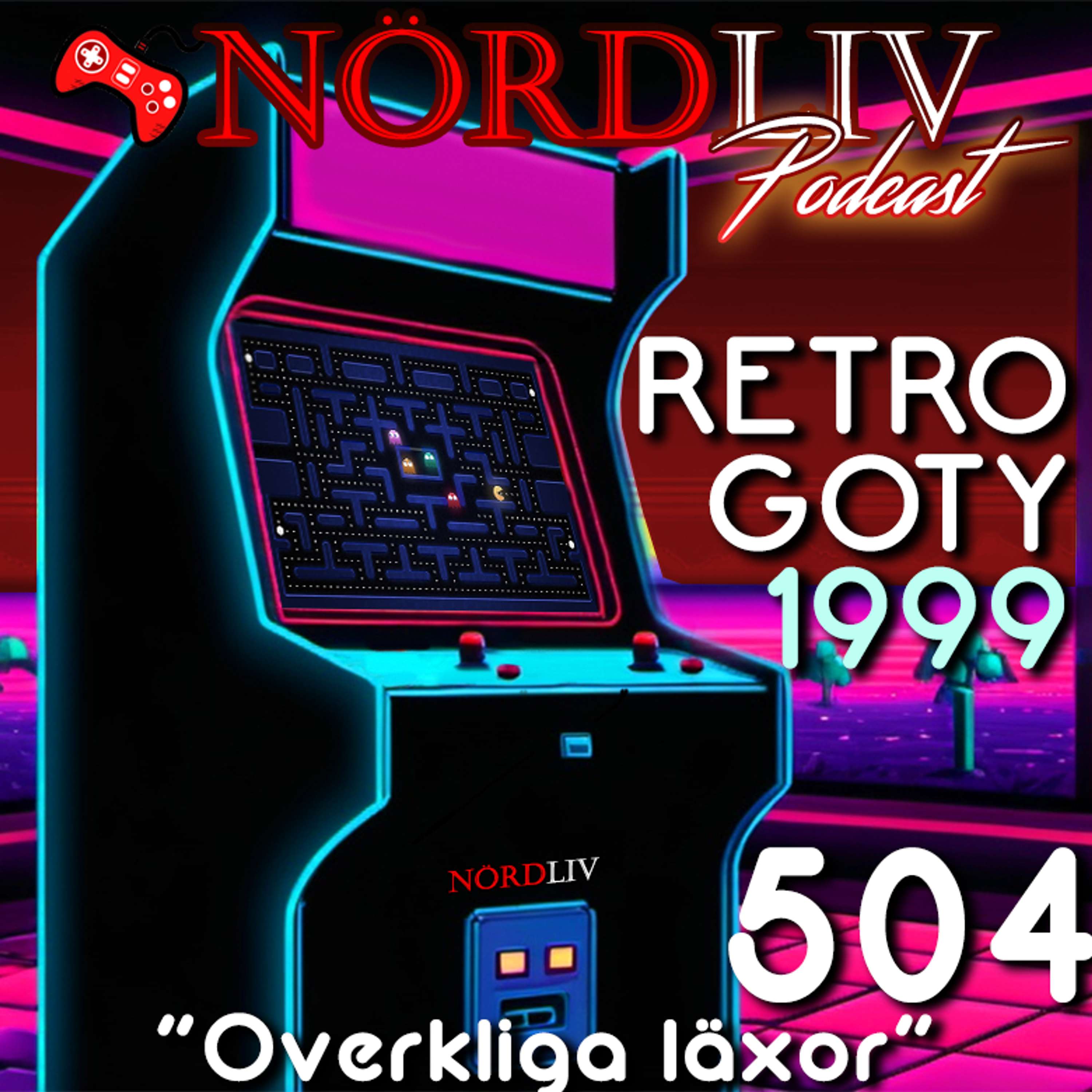 Nördliv - En podcast om spel och nörderi