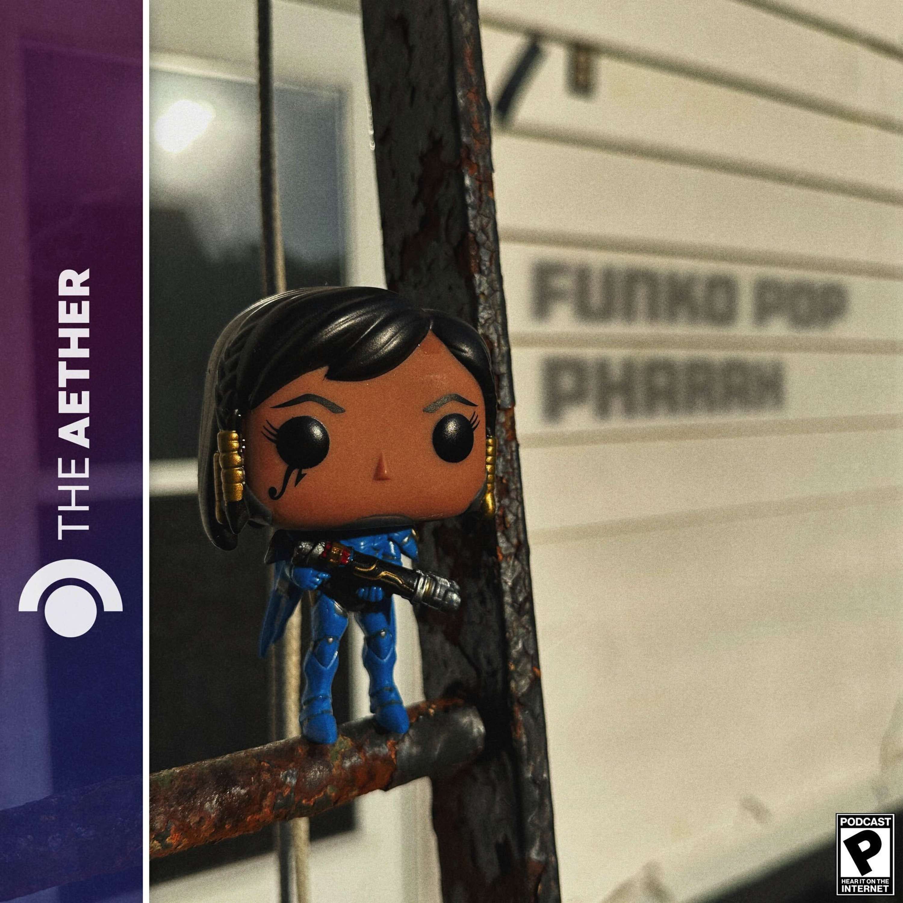 Funko Pop Pharah (feat. Overwatch 2, Steam Next Fest, and more) - podcast episode cover