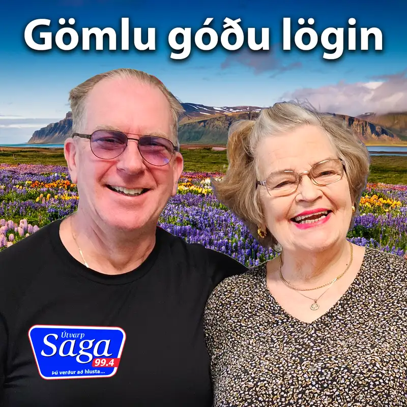 Maggi Magg og Hjördís Geirsdóttir söngkona