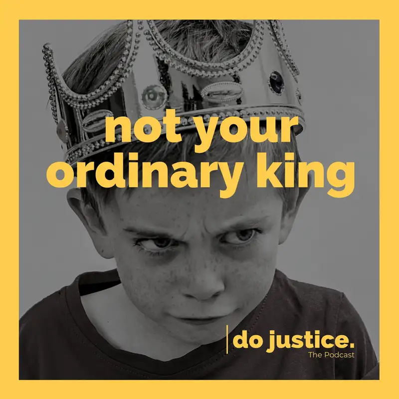 Not Your Ordinary King