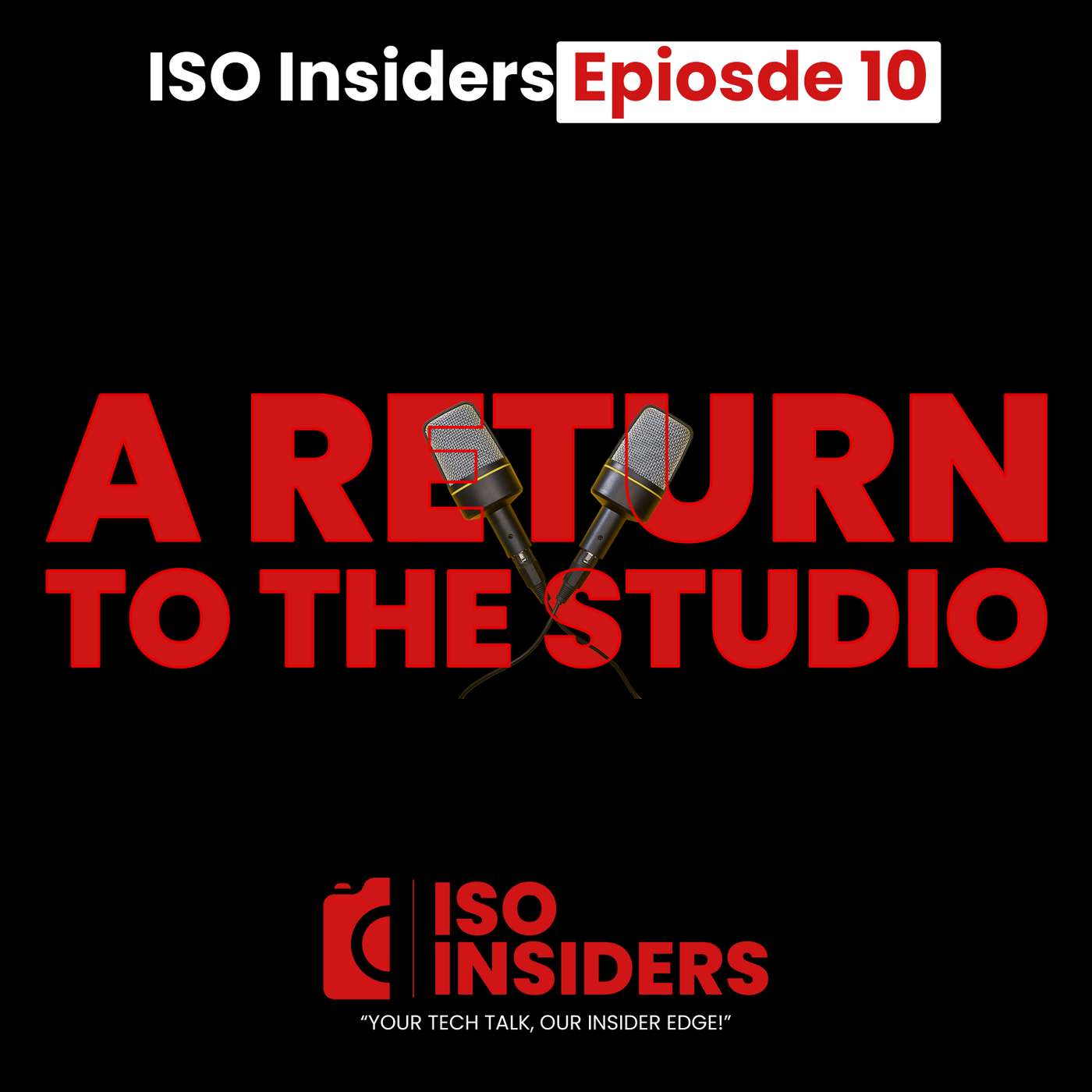 ISO Insiders Episode 10: A Return to the Studio