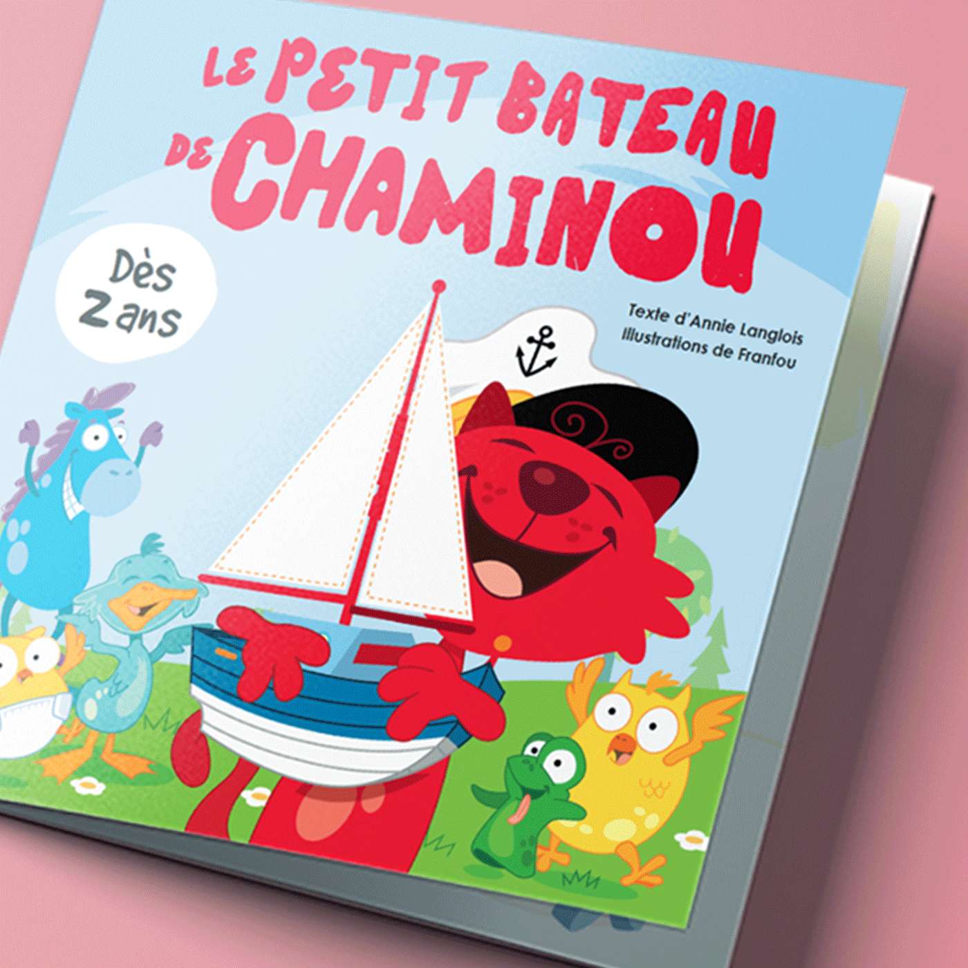 Le petit bateau de Chaminou