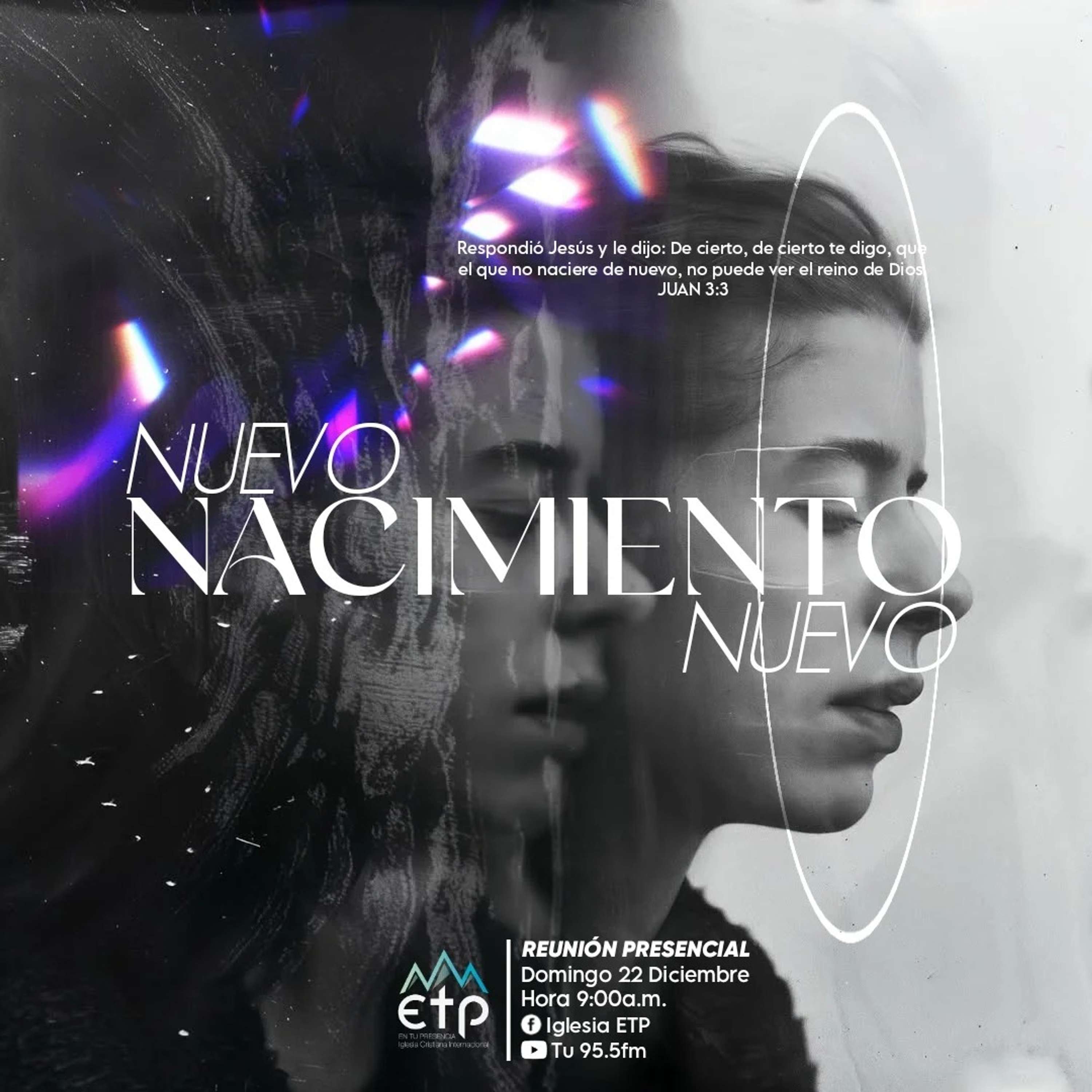 Charlas Pastores Luis Salas y Jeannette Noguera, Iglesia ETP