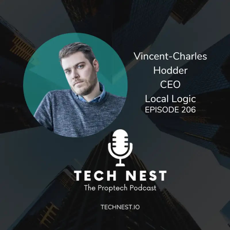 Utilizing Local Data Intelligence with Vincent-Charles Hodder, Co-founder and CEO at Local Logic