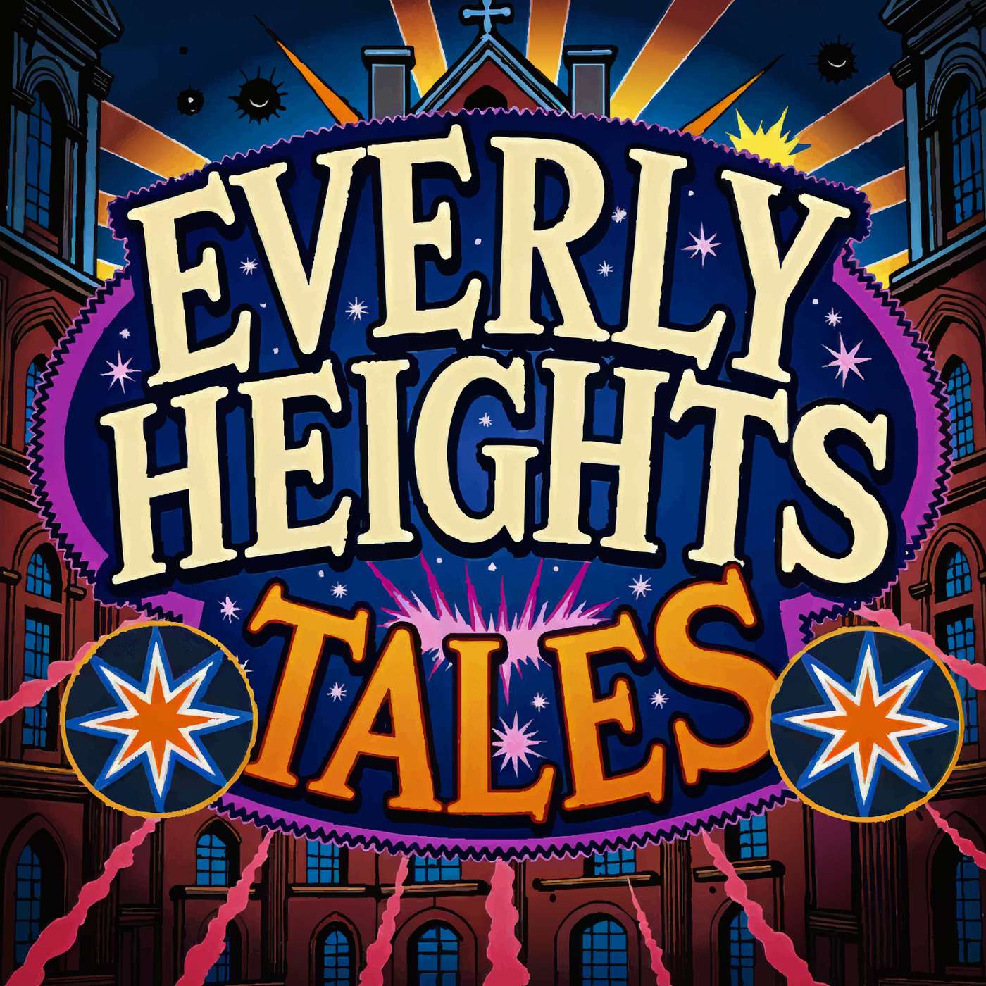 "Everly Heights Tales" Preview - A New Audio Drama from Bill Meeks, creator of the thing you're subscribed to