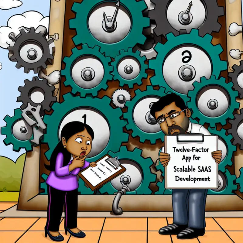 Mastering the Twelve-Factor App Methodology for Scalable SaaS Development
