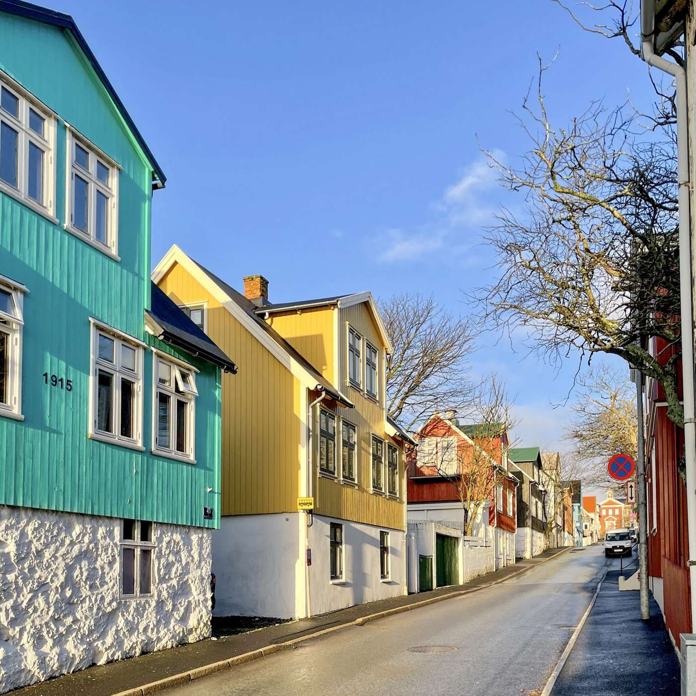 Við vegin