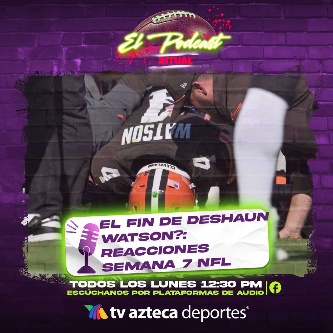 ¿El final de Deshaun Watson?: ¡Reacciones de la Semana 7 de la NFL!
