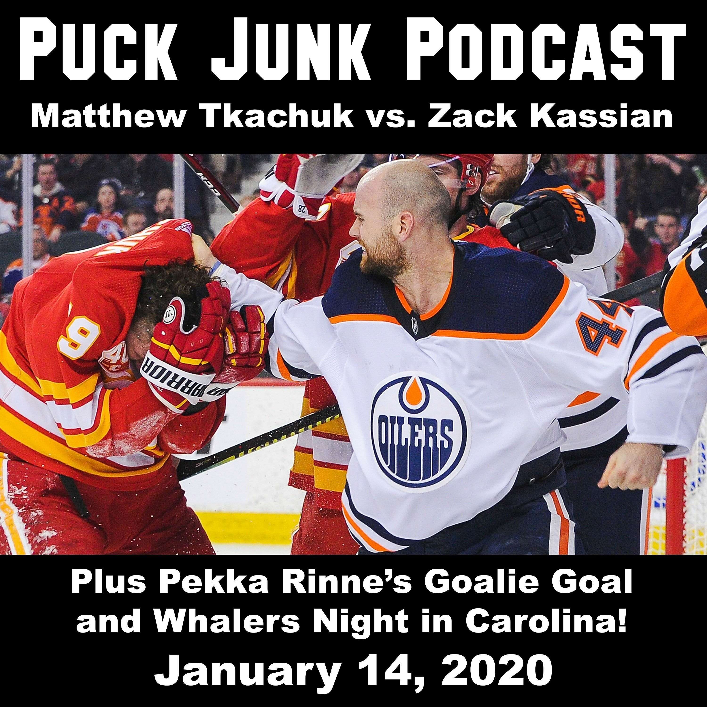 Puck Junk Hockey Podcast
