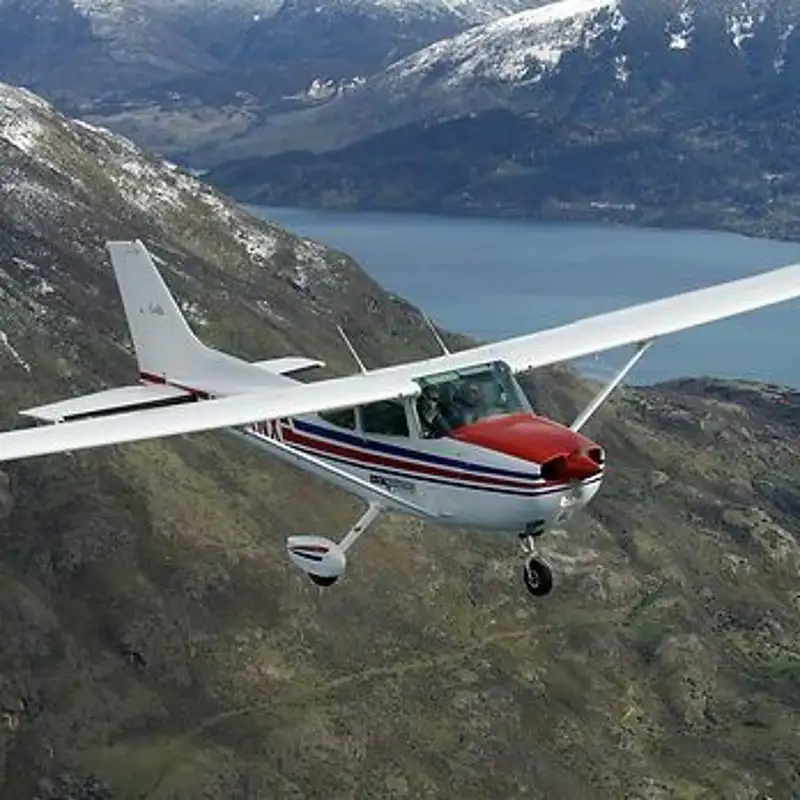 Dan Green Bill Geipel  ... On Flying