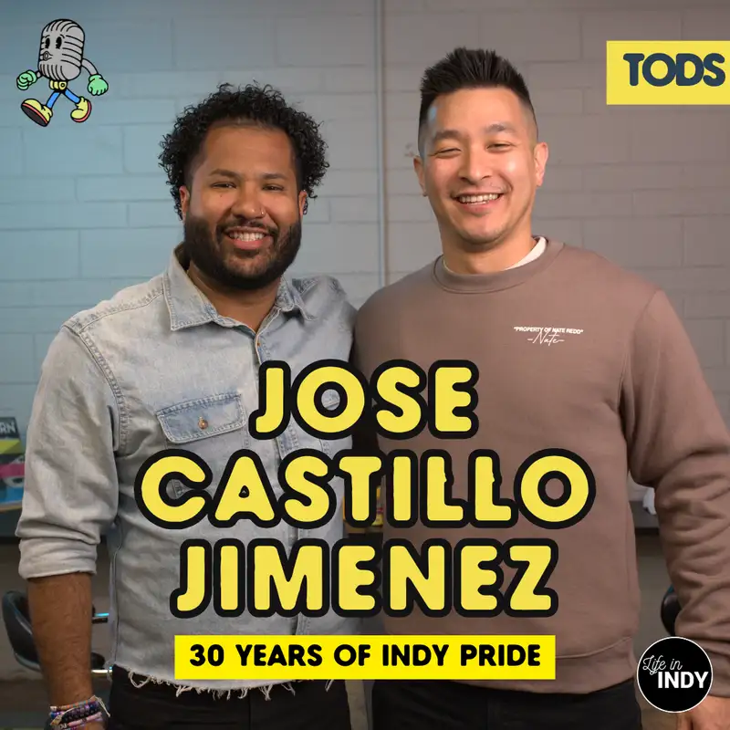 30 Years of Indy Pride with Jose Castillo Jimenez (The Open Door Sessions)