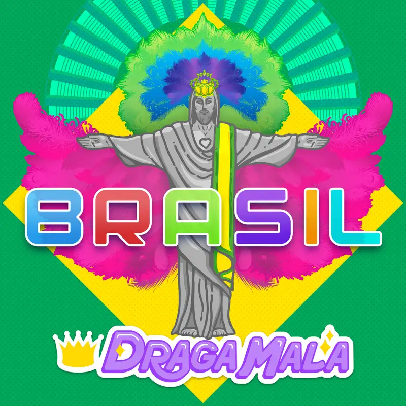 Drag Race Brasil: Temporada 1 - Sereias do Atlântico | El Couture de Sirenas  
