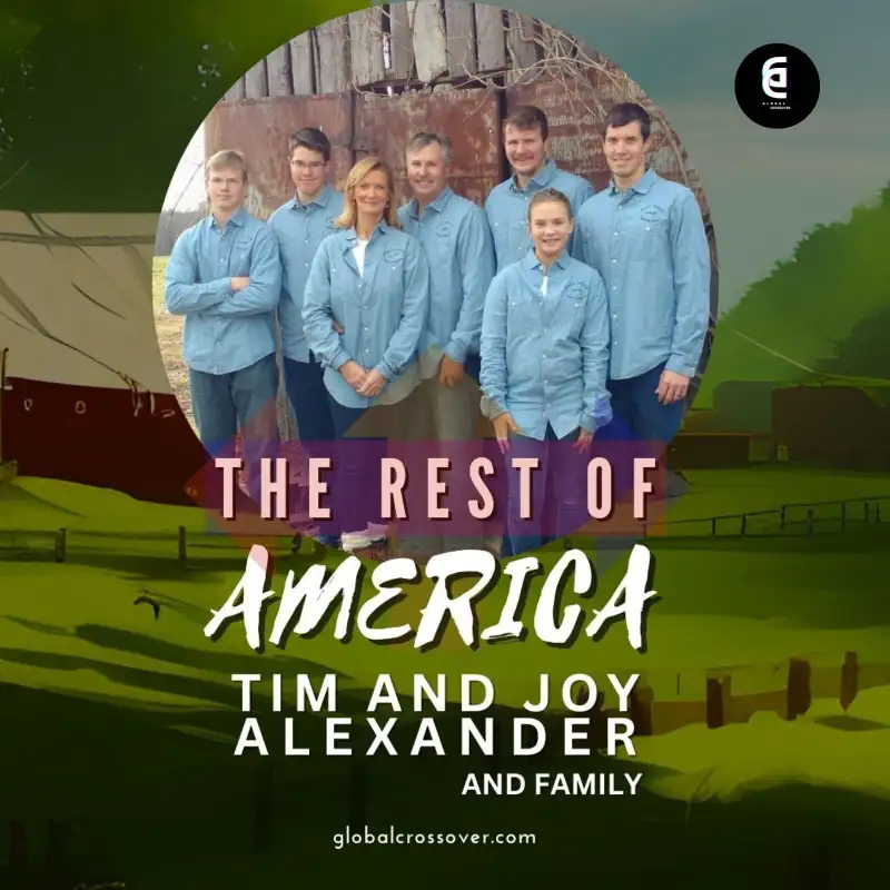 The American Farm Family - Tim and Joy Alexander