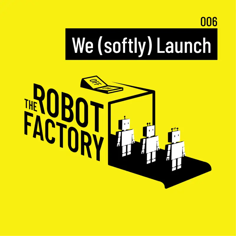 006 - We Finally Launch (Softly)