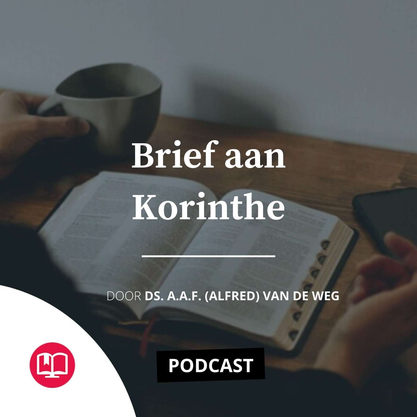 Prekenserie: Brief aan Korinthe podcast artwork
