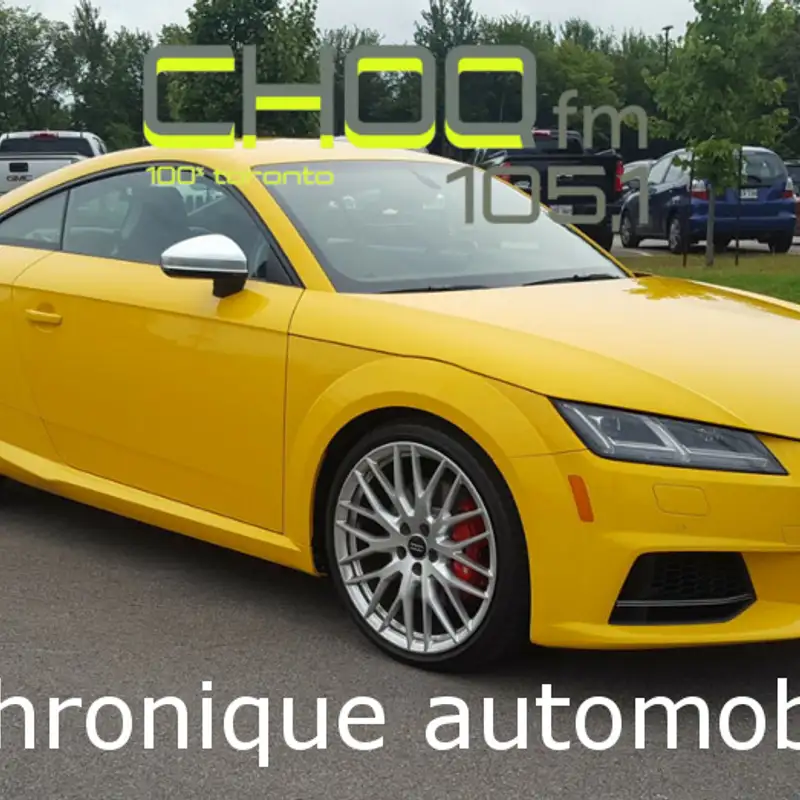Chronique auto: au volant de la nouvelle Audi TT S