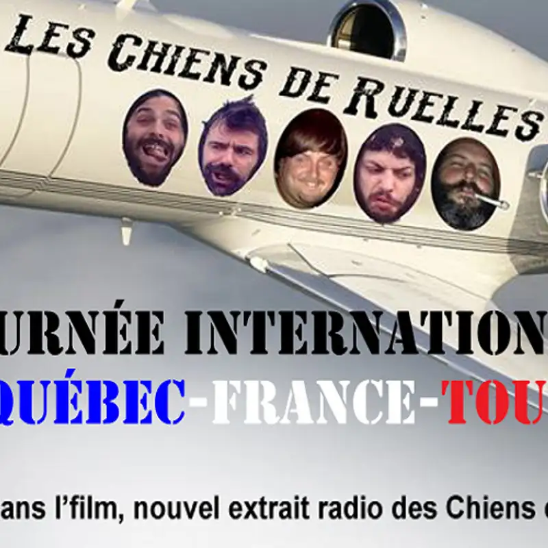 MUSIQUE - Le Quebec à l'assault de la France avec les Chiens de Ruelles
