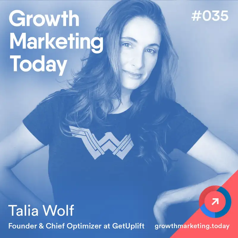 Using Emotional Targeting Methodology To 10X Conversion Rates with Talia Wolf (GMT035)