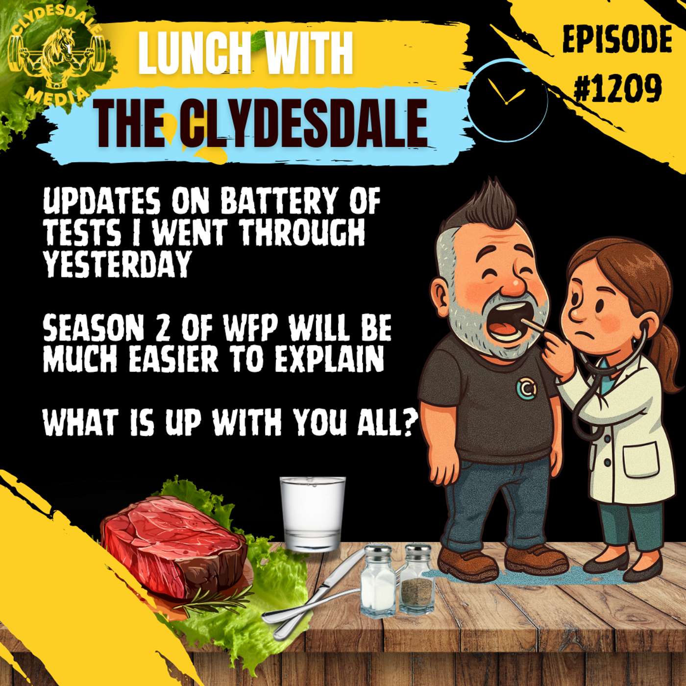 Lunch with the Clydesdale - What happens Next?
