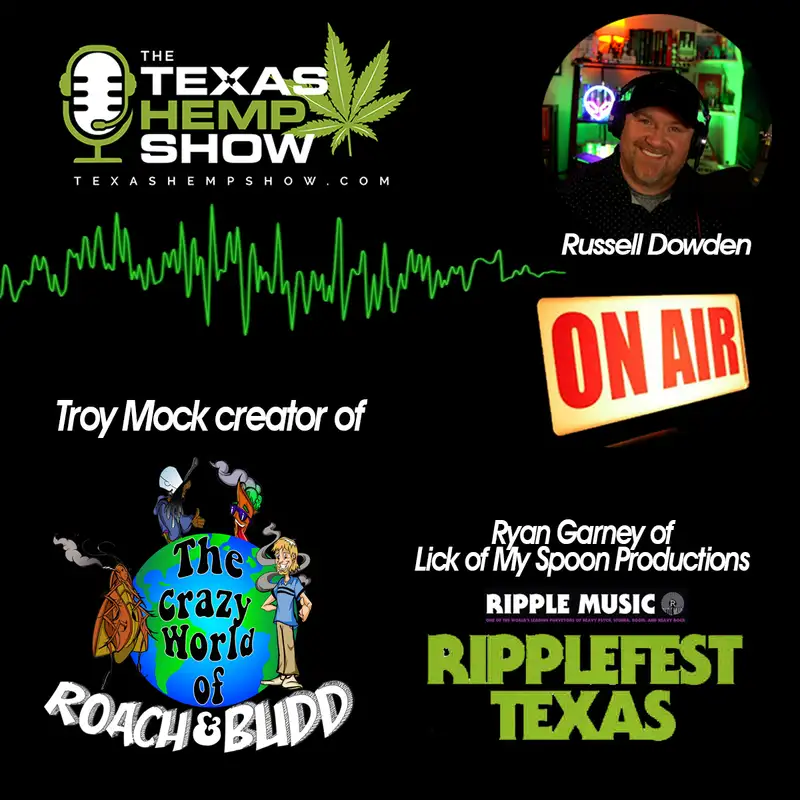 Episode # 87 -  Roach & Budd with RippleFest